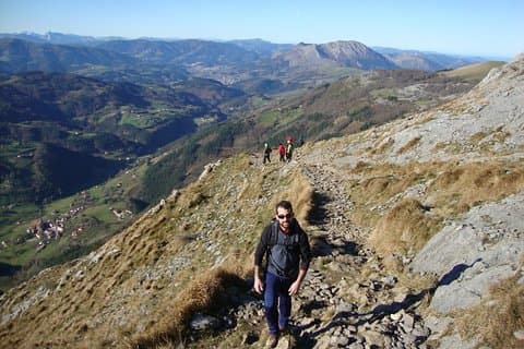 Mount Ernio Hike From San Sebastian