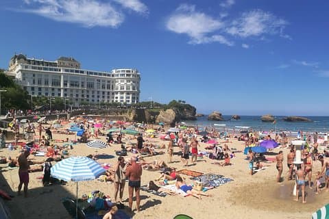 Tour privato di Biarritz e La Côte Basque