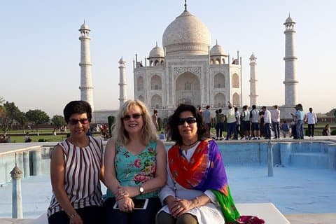 Privat 03- dagars Delhi Agra Jaipur-tur från Pune med envägsflyg