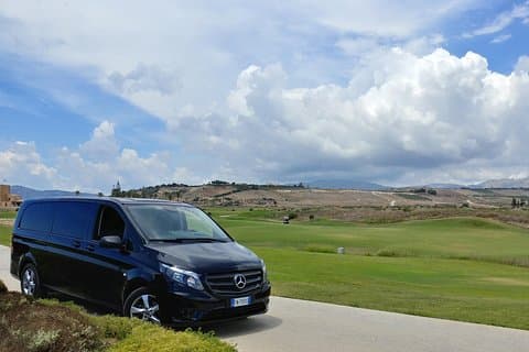 Transfert TAXI de Catane (où que ce soit) à TAORMINA (ou Viceversa)