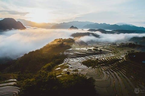 Pu Luong 2 dagar