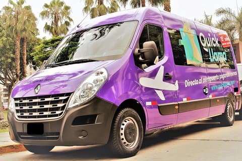 Privater Transfer von Paracas nach Lima (Preis pro Fahrzeug)