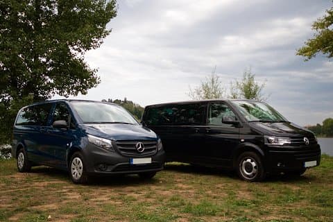 Privat overførsel fra Bratislava til Prag