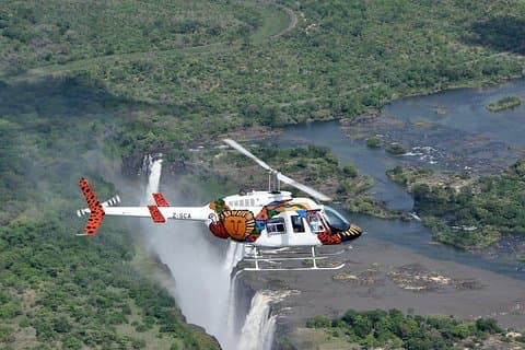 Flug der Engel und Signature Cruise Combo Victoria Falls