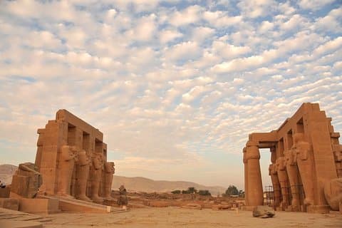 Ramesseum-templet, Habu-templet och Valley of the Nobles