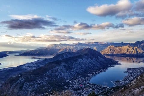 Nationalparker och vinprovning (NP Lovcen, NP Skadar lake, Cetinje, Njegusi)