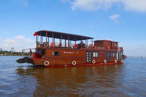 Dragon Eyes Croisière Delta du Mékong 2 jours 1 nuit