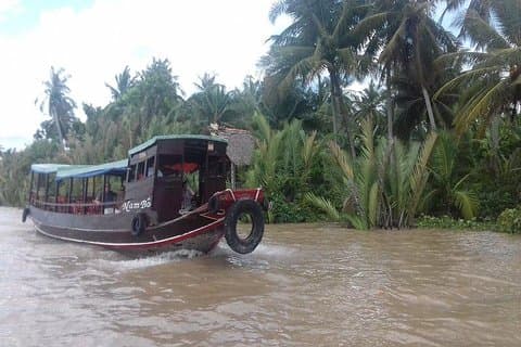 Mekong Delta-avontuurlijke dagtochten