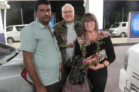 Transfert privé à l'arrivée de l'aéroport à votre hôtel réservé à Negombo
