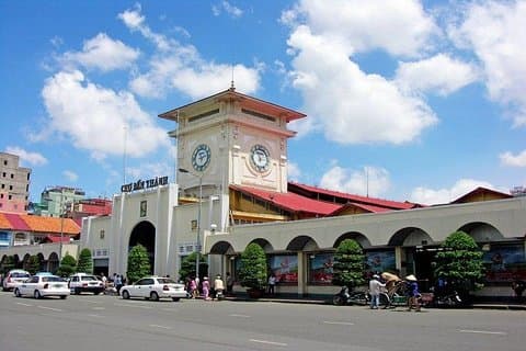 Tours de medio día por la mañana en la ciudad de Ho Chi Minh