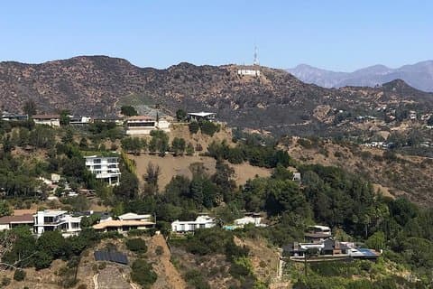 2,5 uur durende privérondleiding door Hollywood en Beverly Hills