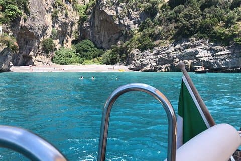 Capri luksusbåt opplevelse PLUS