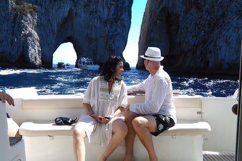Excursion en bateau privé à Capri