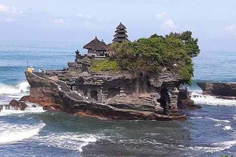 Tanah Lot og Ubud - Heldags privat tur