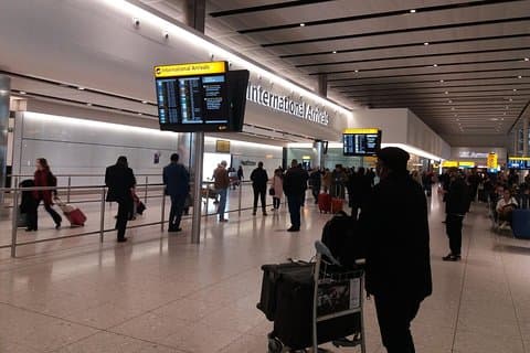 Privat ankomstoverførsel fra Heathrow lufthavn til London