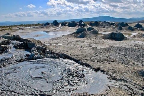 Utrolig Gobustan og Mud Volcano tur