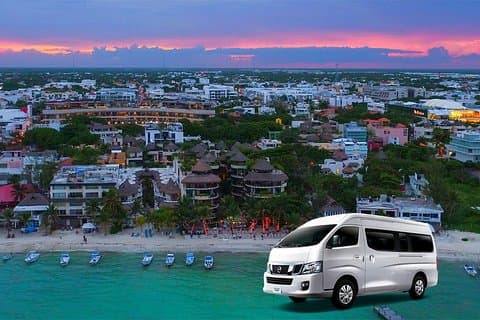 Traslado privativo de ida e volta (Aeroporto de Cancun - Playa del Carmen)