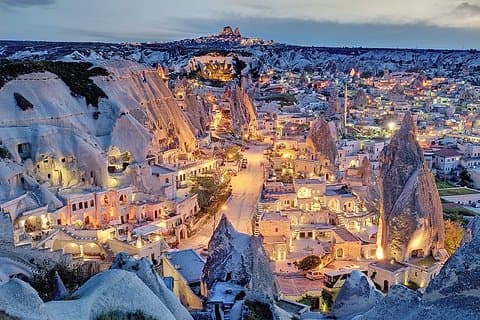 2-daagse Cappadocië-tour vanuit Ankara