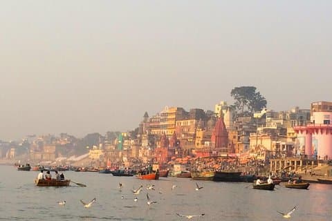 Komplett rundtur i varanasi med officiell guide