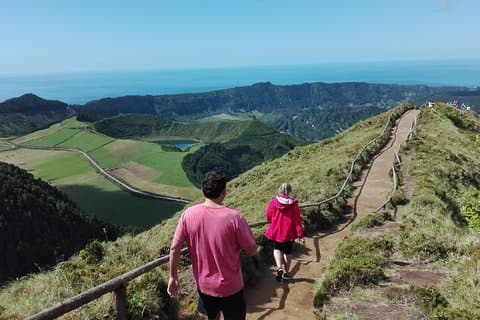 7 Cidades See Feuer See Van Tour