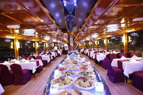 Dubai Creek 2 uur durende romantische dinercruise