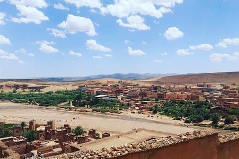 Tagesausflug nach Ait Ben Haddou Kasbah & Ouarzazate
