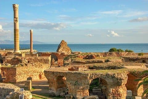 Tutta la storia ; Museo di Cartagine e del Bardo