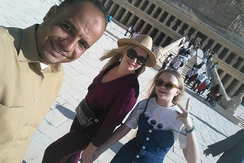 Excursion d'une journée à Louxor depuis Hurghada, El Gouna ou Makadi