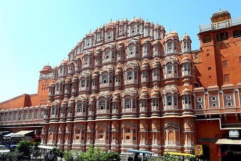 4 dagars privat gyllene triangeln: Delhi Agra Jaipur