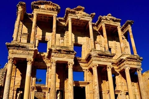 For Cruisers: Small Group EPHESUS Tour with Temple of Artemis