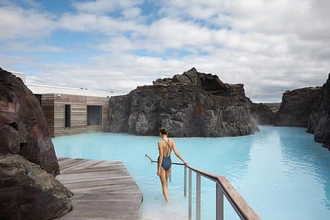 Aeropuerto privado - Blue Lagoon - Reykjavík