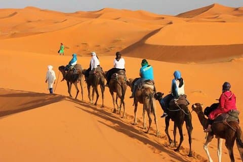 fes to fes 3 days desert tour