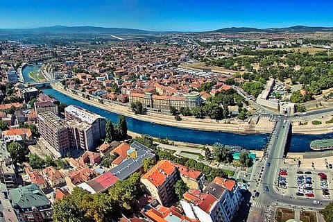 Sør-Serbia: Heldags privat tur til Niš fra Beograd