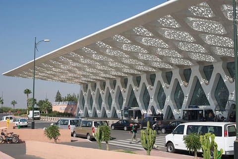 Transfert privé de l'aéroport de Marrakech à l'hôtel à Marrakech