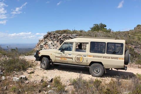 Addo Elephant National Park 4x4 Tour Kabouga Abschnitt - Eine erstaunliche Vielfalt FD05