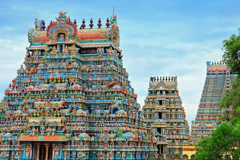 Privat Chennai City Tour med Fort St. George og Kapaleeshwarar Temple