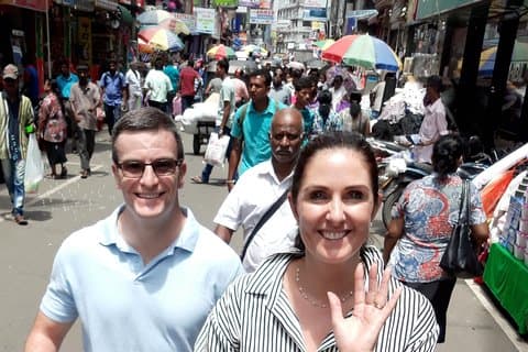 Visita única a la ciudad de Colombo