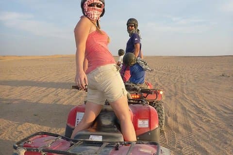 ATV Safari Quads, kameler & BBQ-middag sharm el sheikh