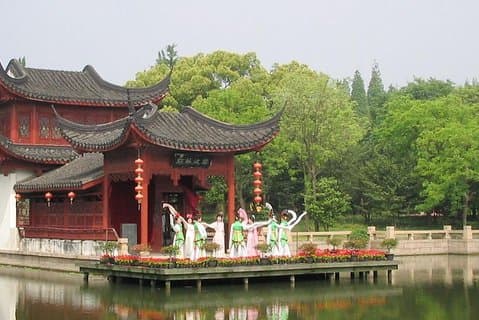 Privat rundtur til Shanghai Grand View Garden