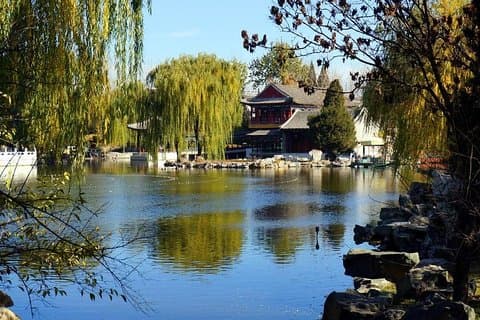 Private Landscape Tour: Shanghai Grand View Garden and Sheshan Scenic Area