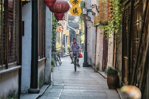 Privat Suzhou och Zhouzhuang Water Village dagstur från Shanghai