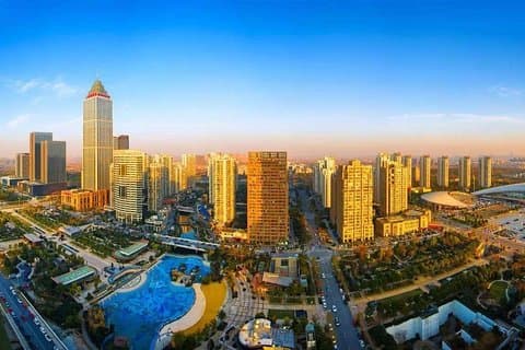 Nantong City Private Transfer from Hongqiao Railway Station