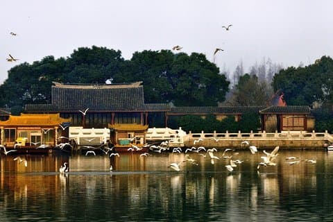 Privat overføring til Changshu City fra Shanghai