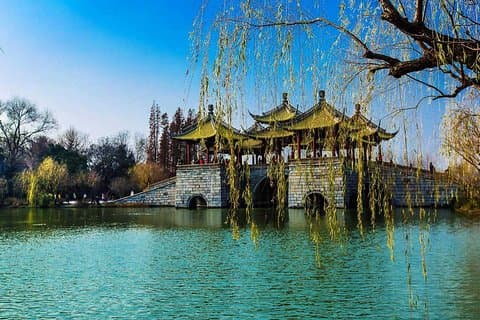 Transfer privado para Yangzhou do centro da cidade de Nanjing