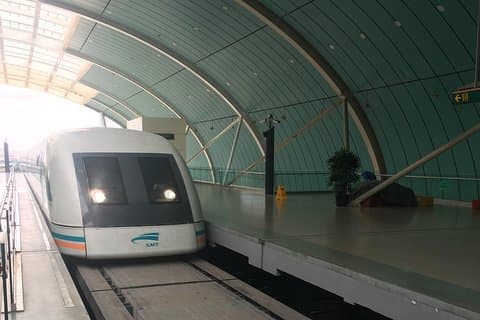 Excursão de Escala do Aeroporto de Xangai com Trem Maglev
