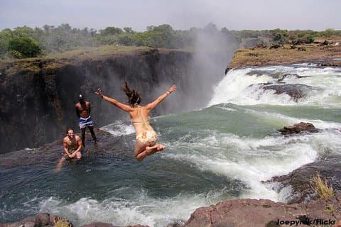 Small Group Devil's Pool (Livingstone Island)