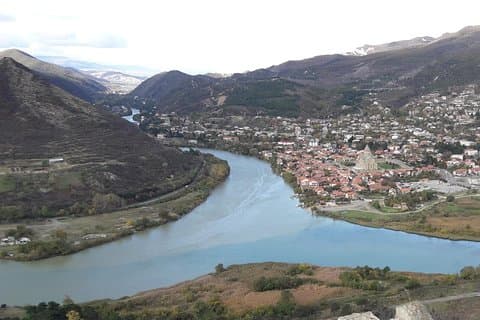 Sites protégés par l'UNESCO et villes antiques de Géorgie - Mtskheta et Uplistikhe