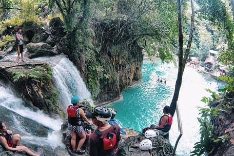 Cebu: Kawasan Falls Canyoneering and Cliff Jump Private Tour