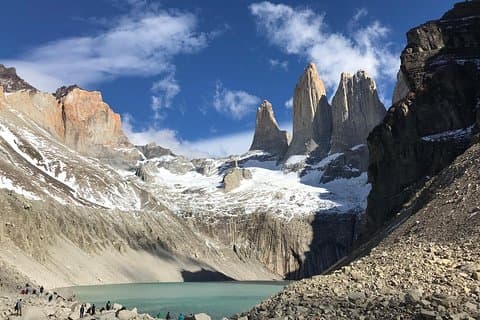 8-tägiger großer Rundkurs O Macizo Paine, Torres del Paine