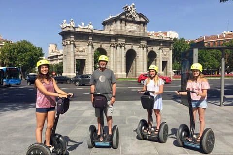 Tour in Segway del Parco del Retiro 1h30 a Madrid